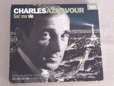 COFFRET 3 CD Charles Aznavour