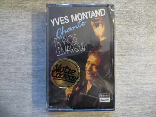 Cassettes audio yves montand - cassettes,