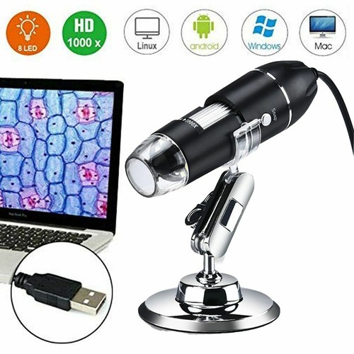 Led 1000x 3mp usb digital - led,