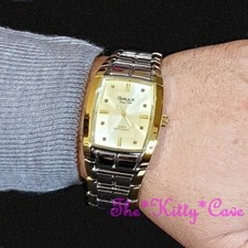 OMAX À 2tons Argent & Or