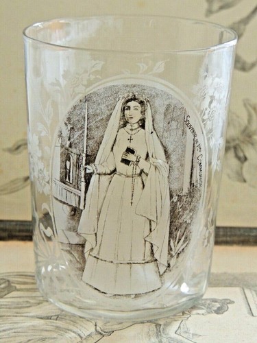 Ancien verre gobelet - ancien,