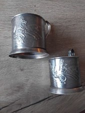 2 Portes verres a the metal