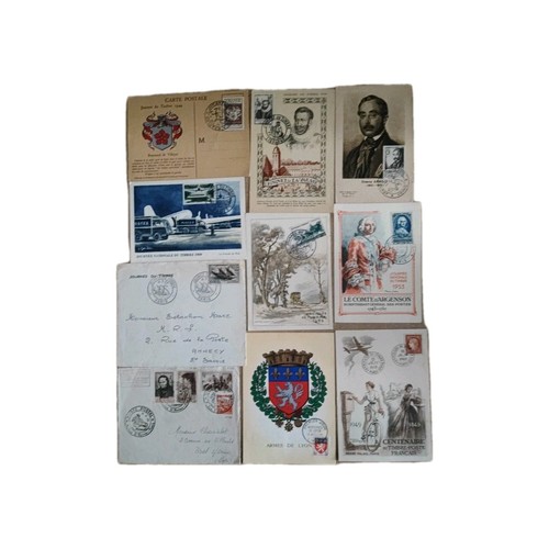 Lot cartes enveloppes - lot,