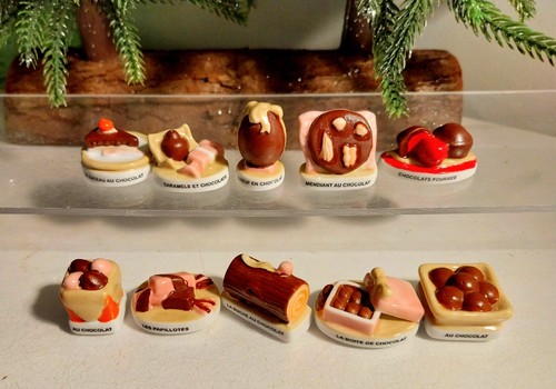 Fèves simplement chocolat - fèves,