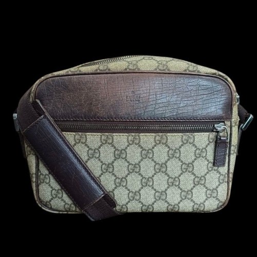 Gucci supreme crossbody bag - gg,