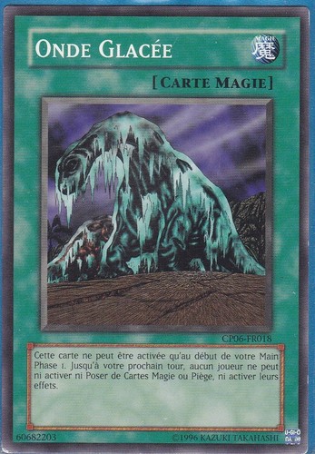 Onde glacée - onde,