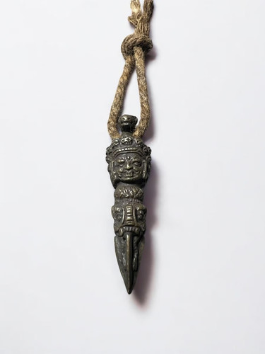 Mini pendentif vajra phurba - mini,