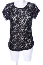ZARA TRAFALUC Haut en dentelle