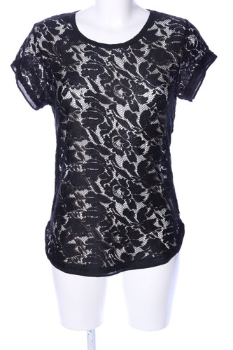 Zara trafaluc haut dentelle - zara,