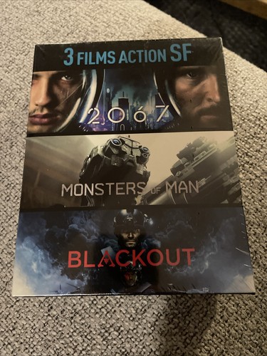 Coffret blu ray - blu,