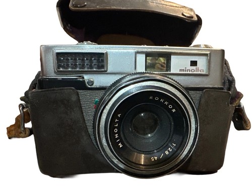 Minolta matic silver - 7,