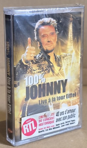 Johnny hallyday live a la - -,