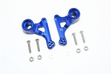 GPM TRAXXAS 1/10 E-Revo Aluminium Support Arrière Bleu / GPMER2027RB
