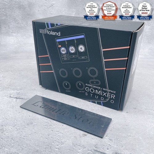 Roland mixer studio audio - roland, go:mixer