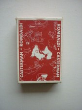 JEUX DE CARTE   TINTIN