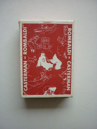 Jeux carte tintin - jeux, de