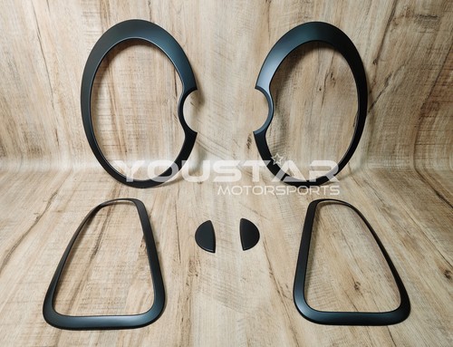 Stock set matt black - us,