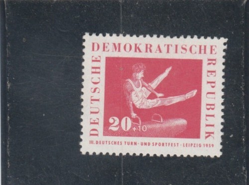L7343 allemagne rda timbre - l7343,