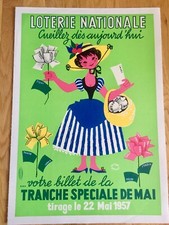 Ancienne affiche originale - affiche,