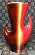 Rare Vase Moderniste Forme