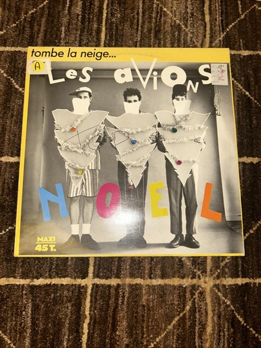 Les avions maxi tours - 45, vinyl
