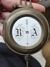 Balancier Pendule XIX Emaillee