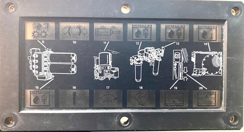 Bomag 772 panel - bomag,