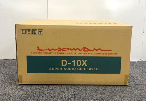 Luxman 10x sacd - luxman, dac