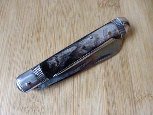 Couteau pliant ancien tiré - pliant,
