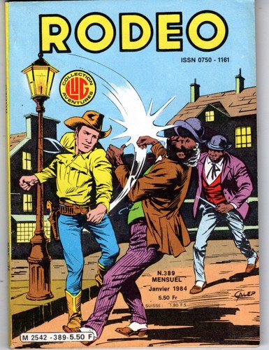 Rodeo 389 lug 1984 - , tex