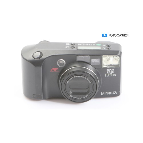 Minolta riva zoom 135 avec - zoom,