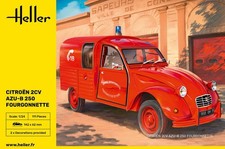 1/24 Maquette CITROEN 2CV