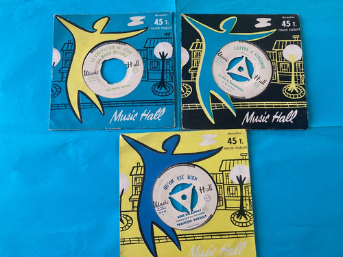 Tours music hall - 45,