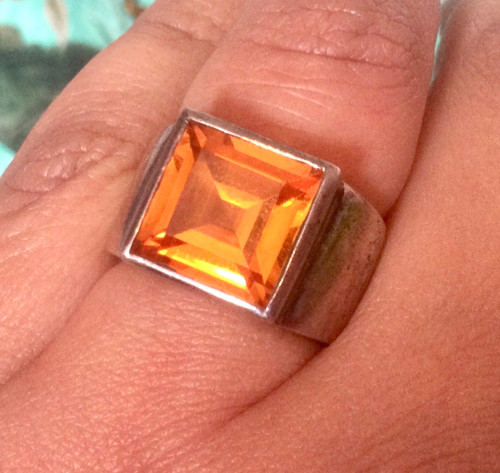 Bague ancienne argent - bague, en