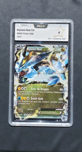 Carte pokémon kyurem noir - kyurem,