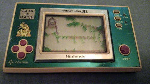 Jeux électronique donkey - jeux, kong