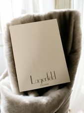 Carte publicitaire parfum ancienne rétro collection rare objet publicitaire déco