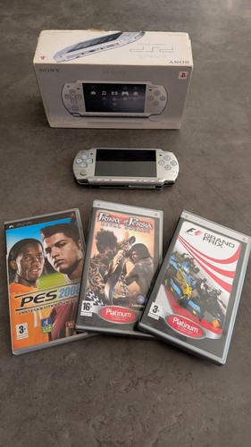 Sony psp 2004 slim lite - slim, ice