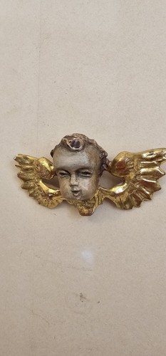 Antique sculpture winged - antique, of
