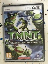 Tortues Ninja Jeunes Mutants Tmnt PC DVD Jeu De Codegame Espagnol Ubisoft