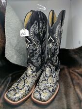 FERINNI PYTHON BOOTS SIZE 6
