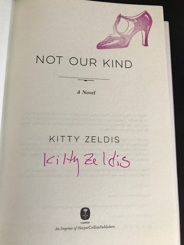 Not our kind novel by - novel, kitty