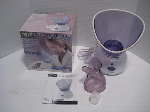 Homedics facial steamer and - facial,