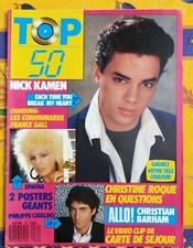 MAGAZINE TOP 50 64 NICK KAMEN