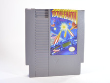 To The Earth Nintendo Nes Ntsc