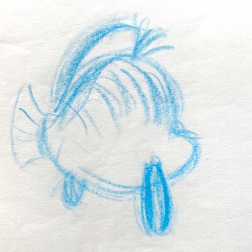 Original drawing walt - original, of