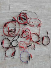 Lot de cordons Fiche Bananes  vers fils nus 27 fiche bananes 4mm en tout