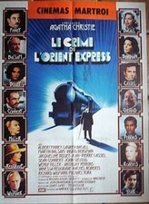 Affiche CRIME ORIENT EXPRESS