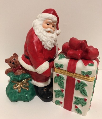 Party lite jolly santa voltive - party,