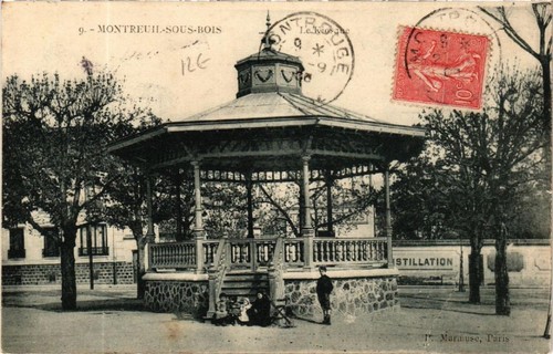 Cpa montreuil sous bois - cpa, montreuil-sous-bois
